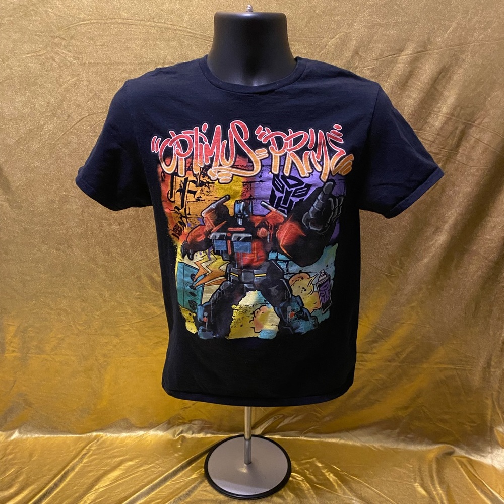 Optimus Prime Transformers Graphic Tee